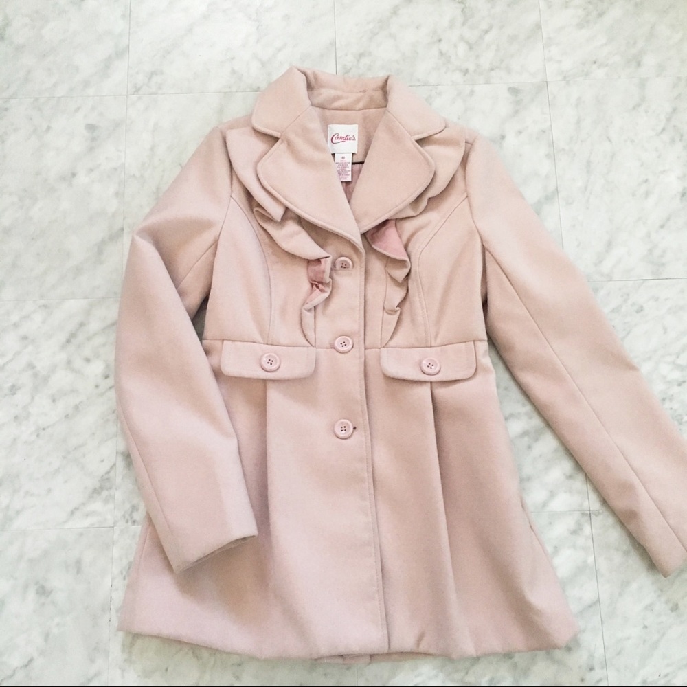 Fairly New!!!! Blush Pink Peacoat!
